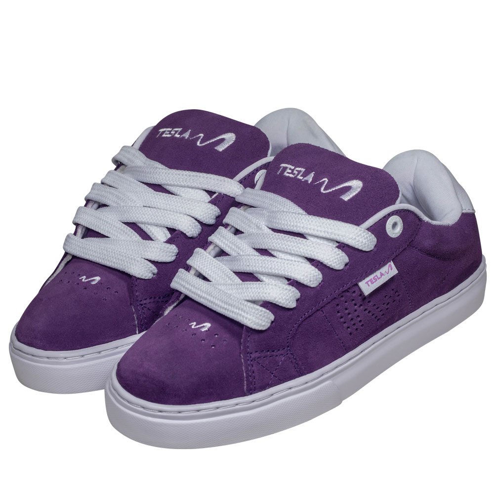 Tênis Tesla Hertz Purple Roxo Roxo 4