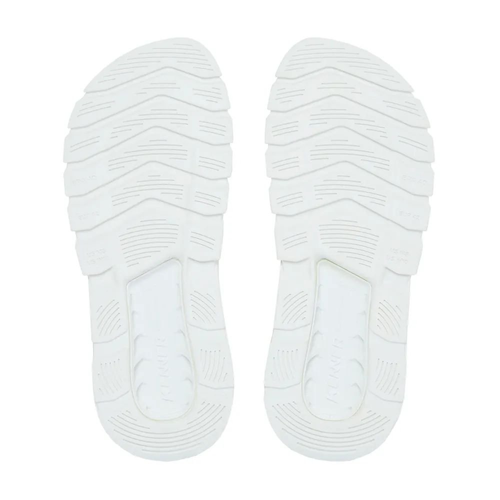 Chinelo Kenner Rakka L7nnon Dyj04 All White Branco Branco 4