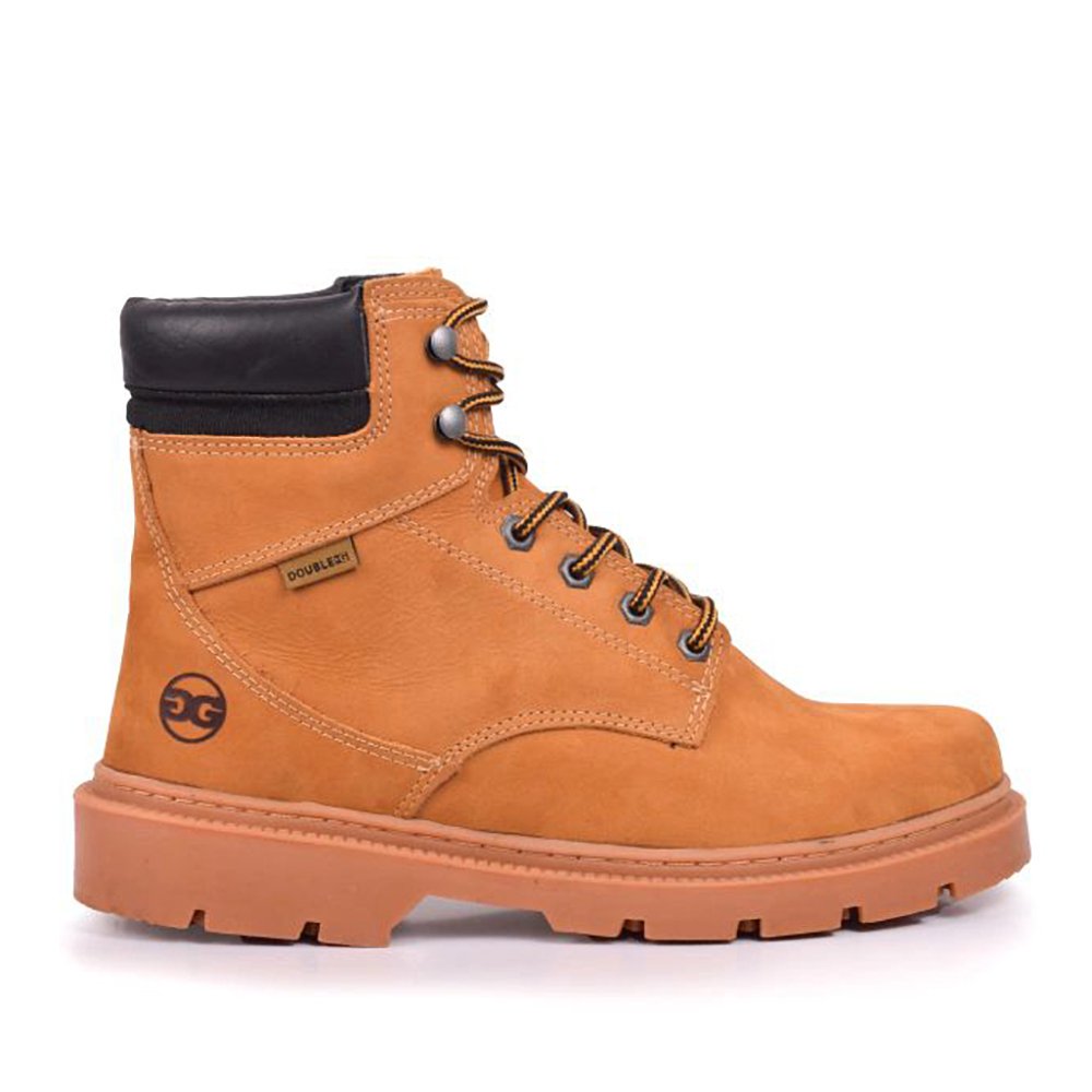 Coturno Double G Yellow Boot Marrom 1