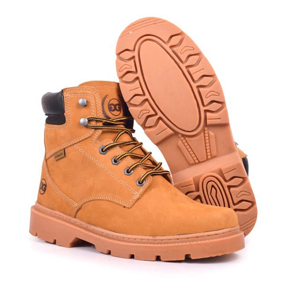 Coturno Double G Yellow Boot Marrom 2