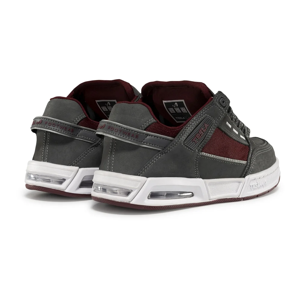 Tênis Tesla Coil Delux - Grey Cinza 2