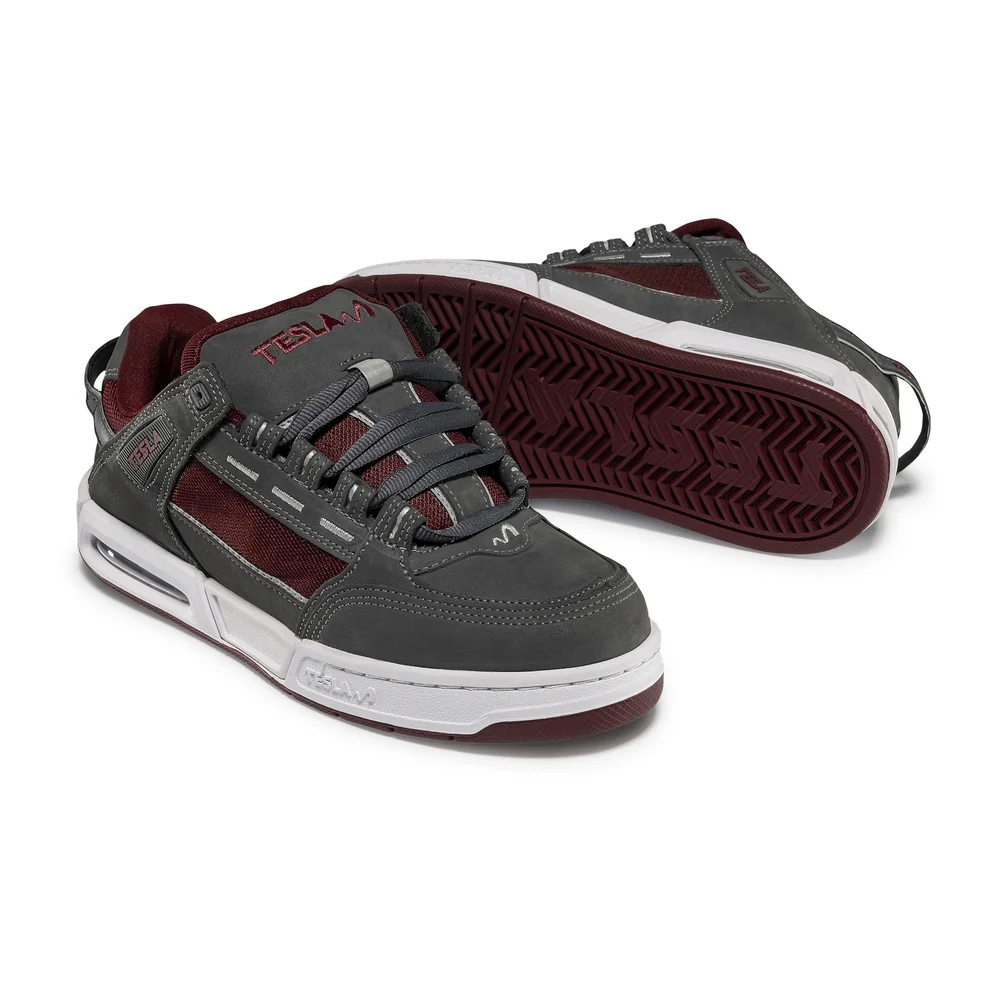 Tênis Tesla Coil Delux - Grey Cinza 3