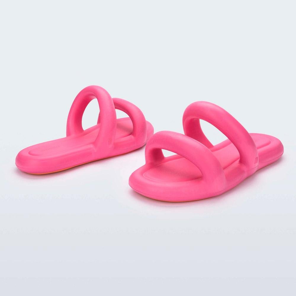 Chinelo Melissa Free Bloom Rosa Rosa 3