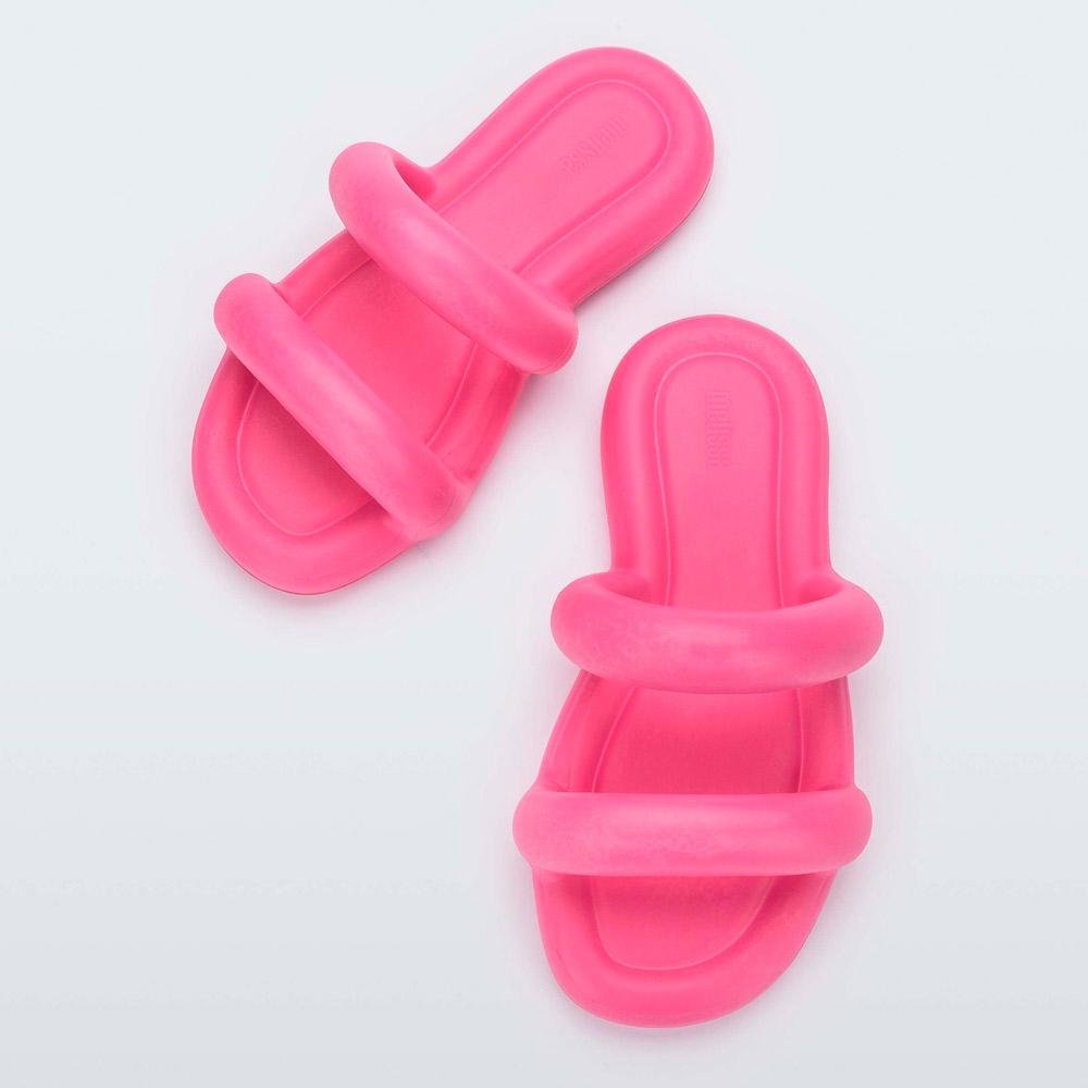 Chinelo Melissa Free Bloom Rosa Rosa 4