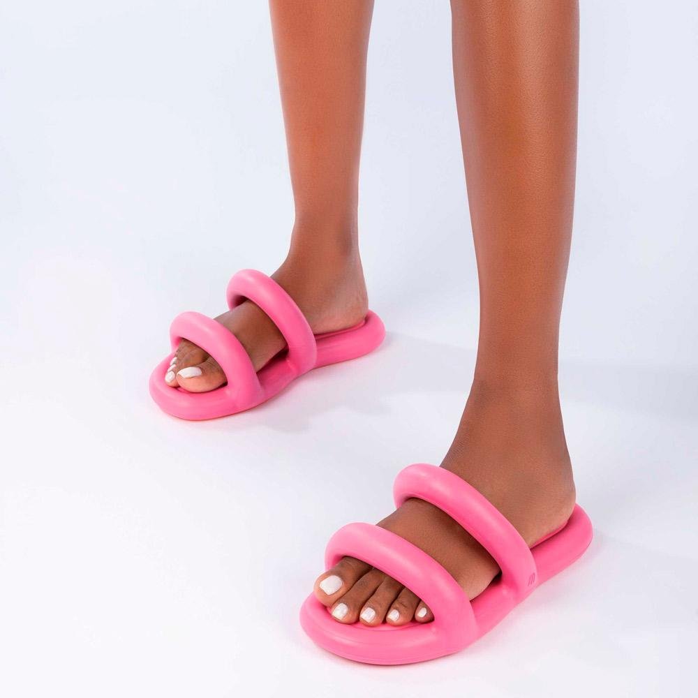 Chinelo Melissa Free Bloom Rosa Rosa 5
