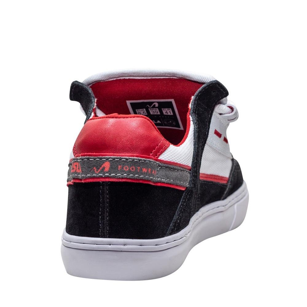 Tênis Tesla Coil Black White Preto 3