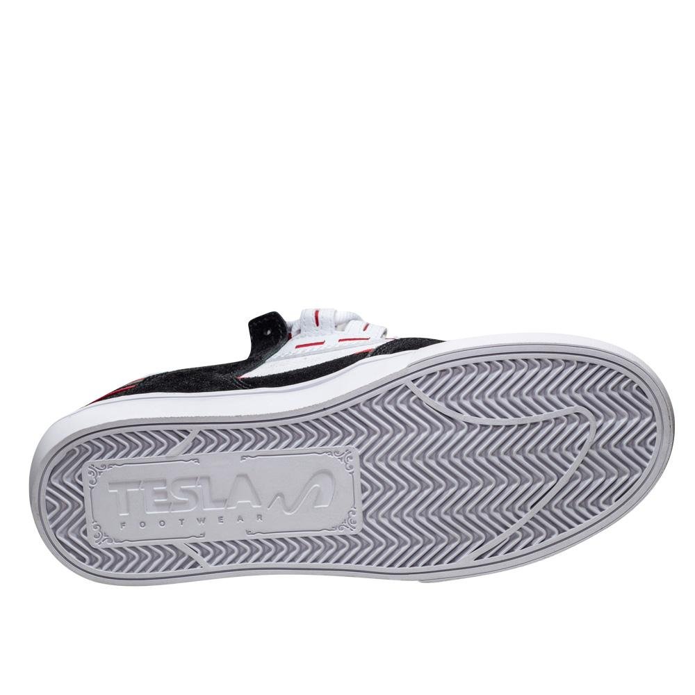 Tênis Tesla Coil Black White Preto 4
