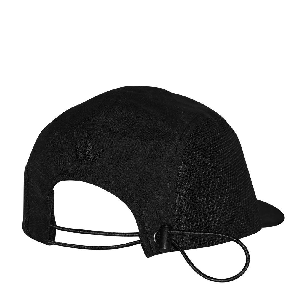 Boné Overking Five Panel Strapback Mesh Preto Preto 3
