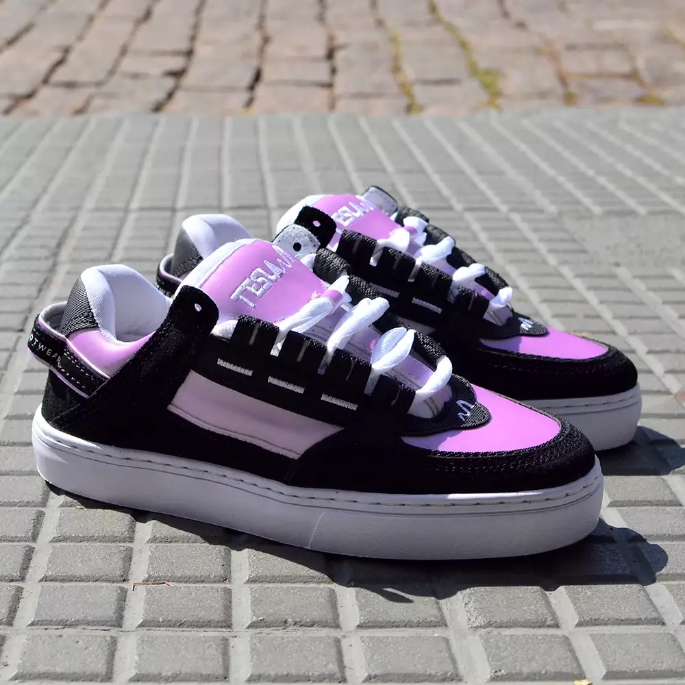 Tênis Tesla Coil Black White UV - Preto 39 2