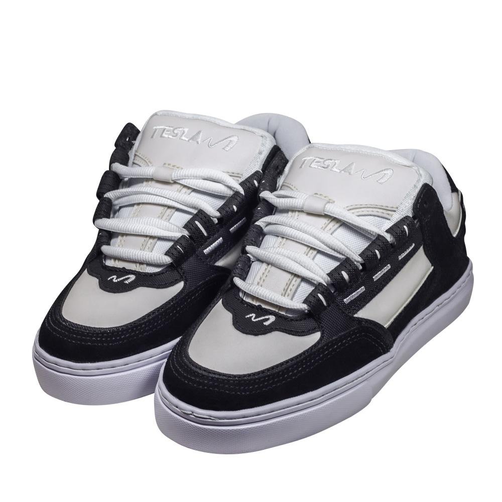 Tênis Tesla Coil Black White UV - Preto 39 7