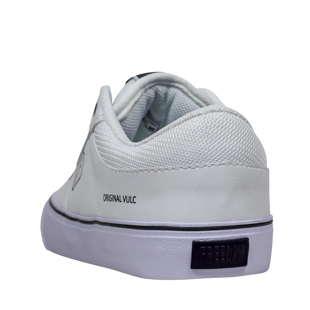 Tênis Freeday Vulcano Unissex Branco 4