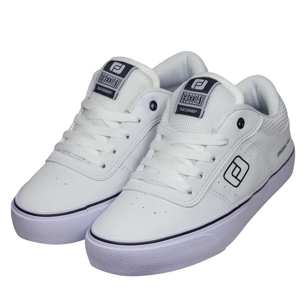 Tênis Freeday Vulcano Unissex Branco 5