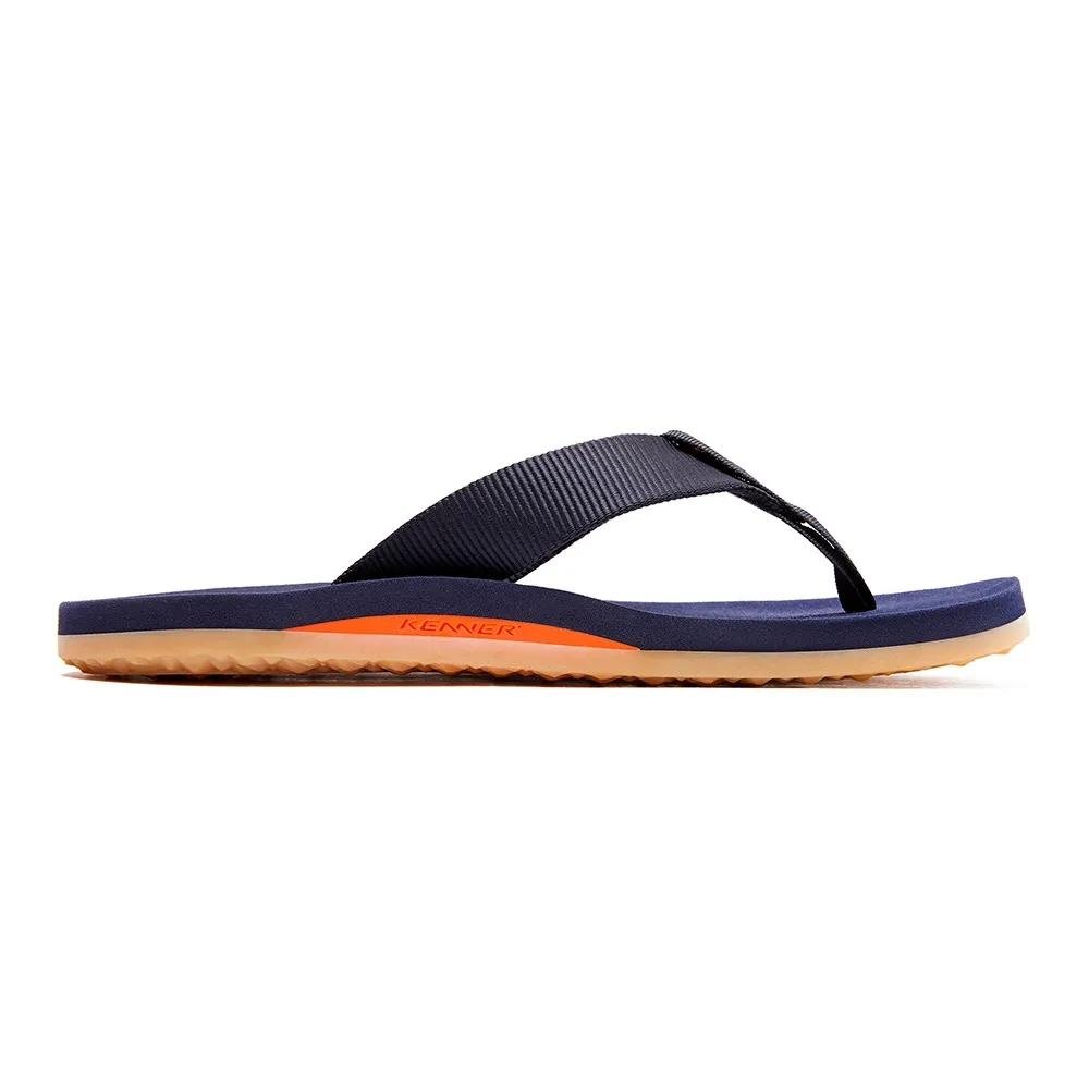 Chinelo Sandália Kenner Legend Prime TCN04 Marinho / Crepe Azul 2