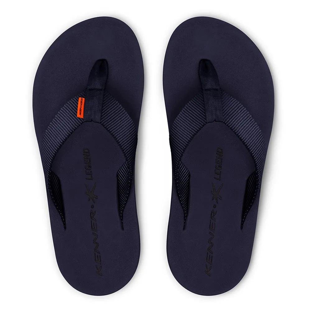Chinelo Sandália Kenner Legend Prime TCN04 Marinho / Crepe Azul 3