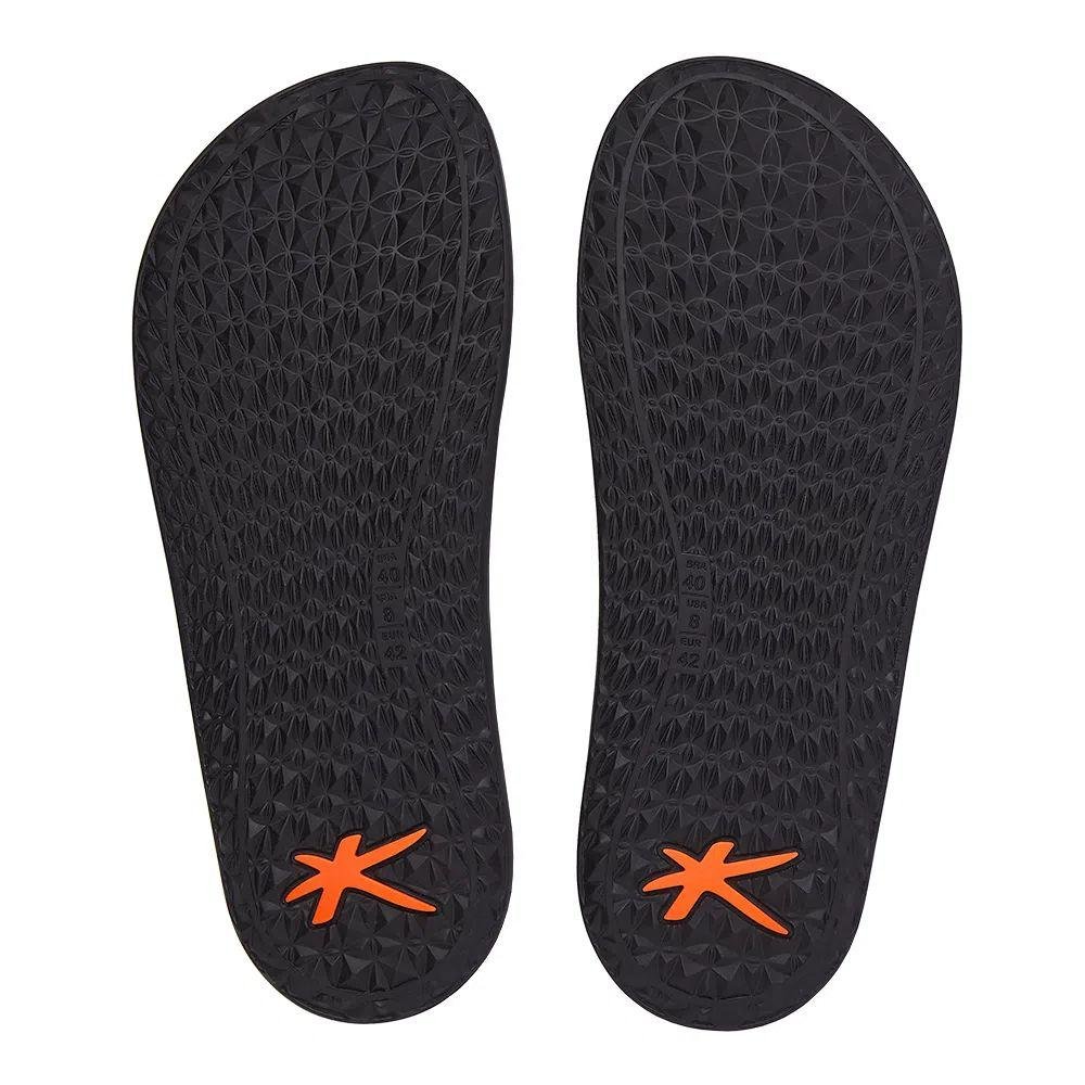 Chinelo Sandália Kenner Legend Prime TCN08 Preto Preto 4