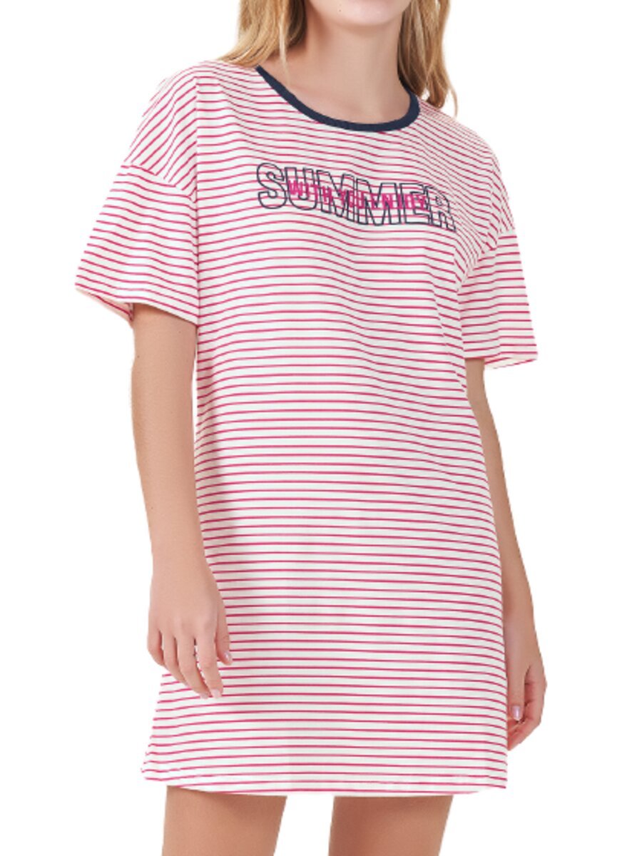 Camisola Feminina Curta Espaço Pijama 4010056