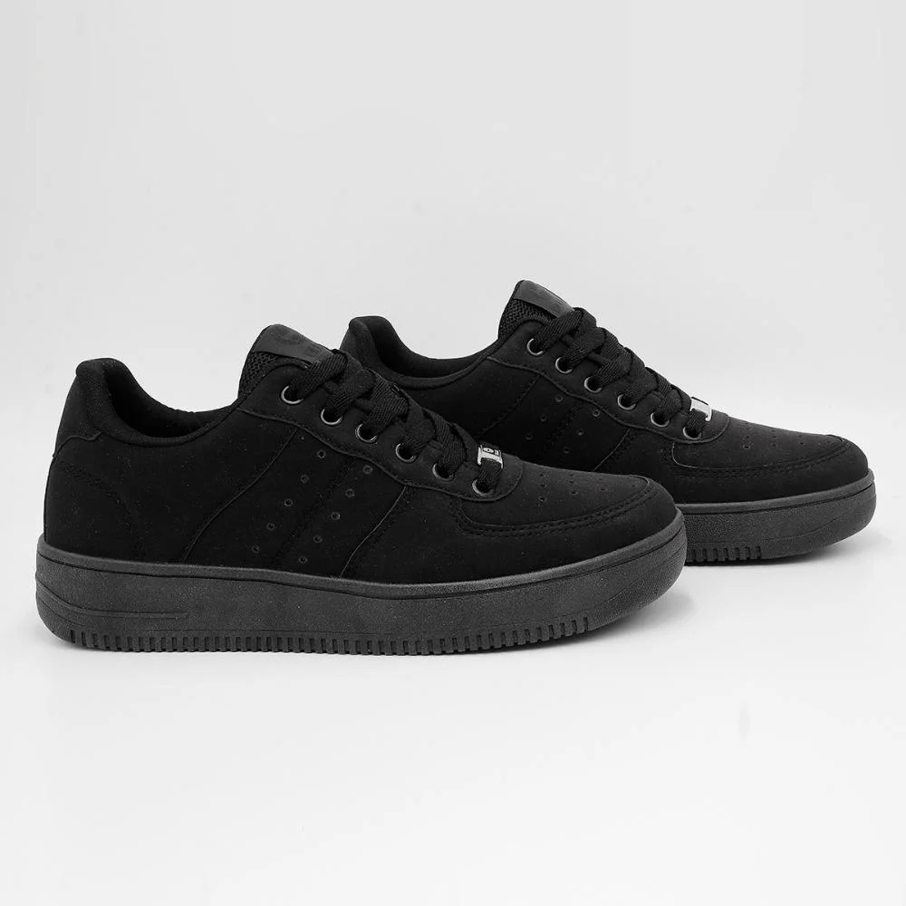 Kit 2 Tênis Street Ollie Juvenil Kings Menino Conforto Marrom/Preto 5