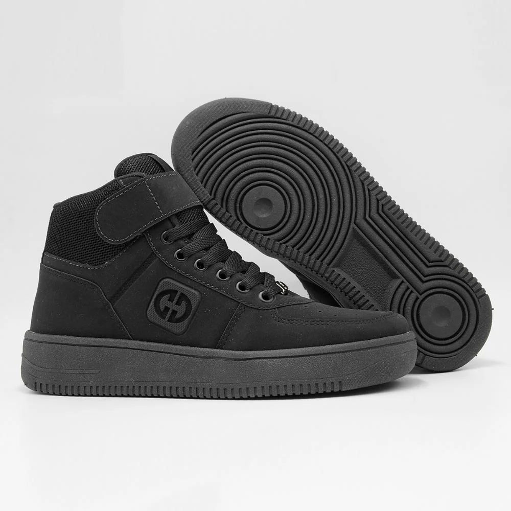 Tênis Ollie Street Masculino Preto 3