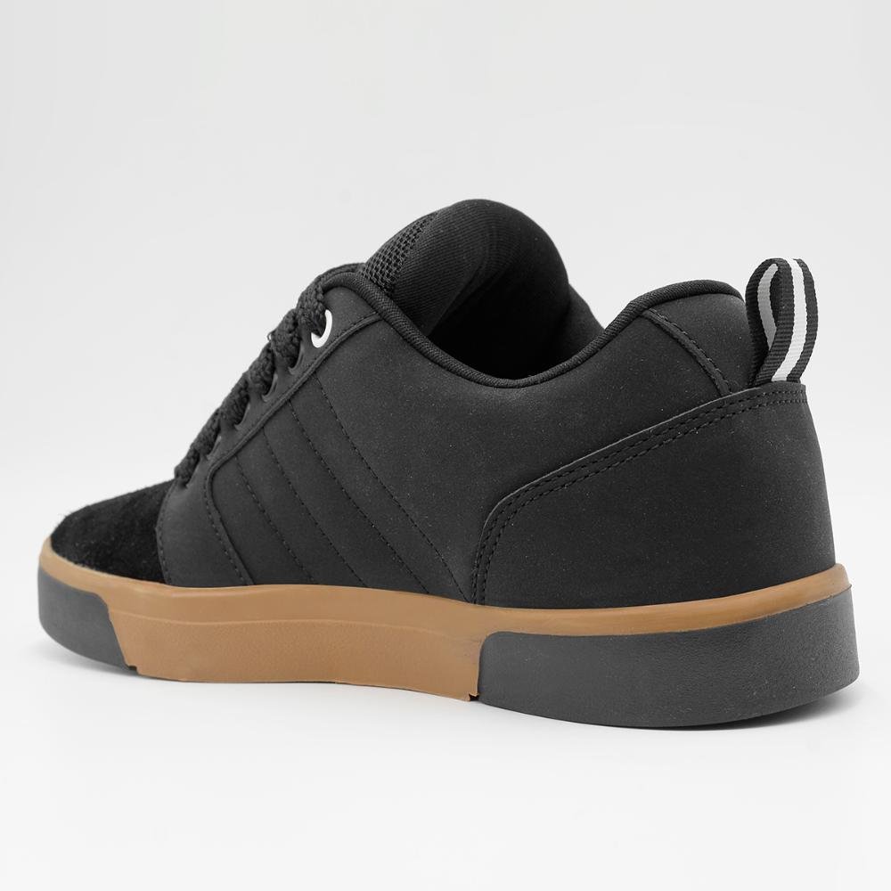 Tênis Street Ollie Juvenil Start Menino Conforto Preto 4