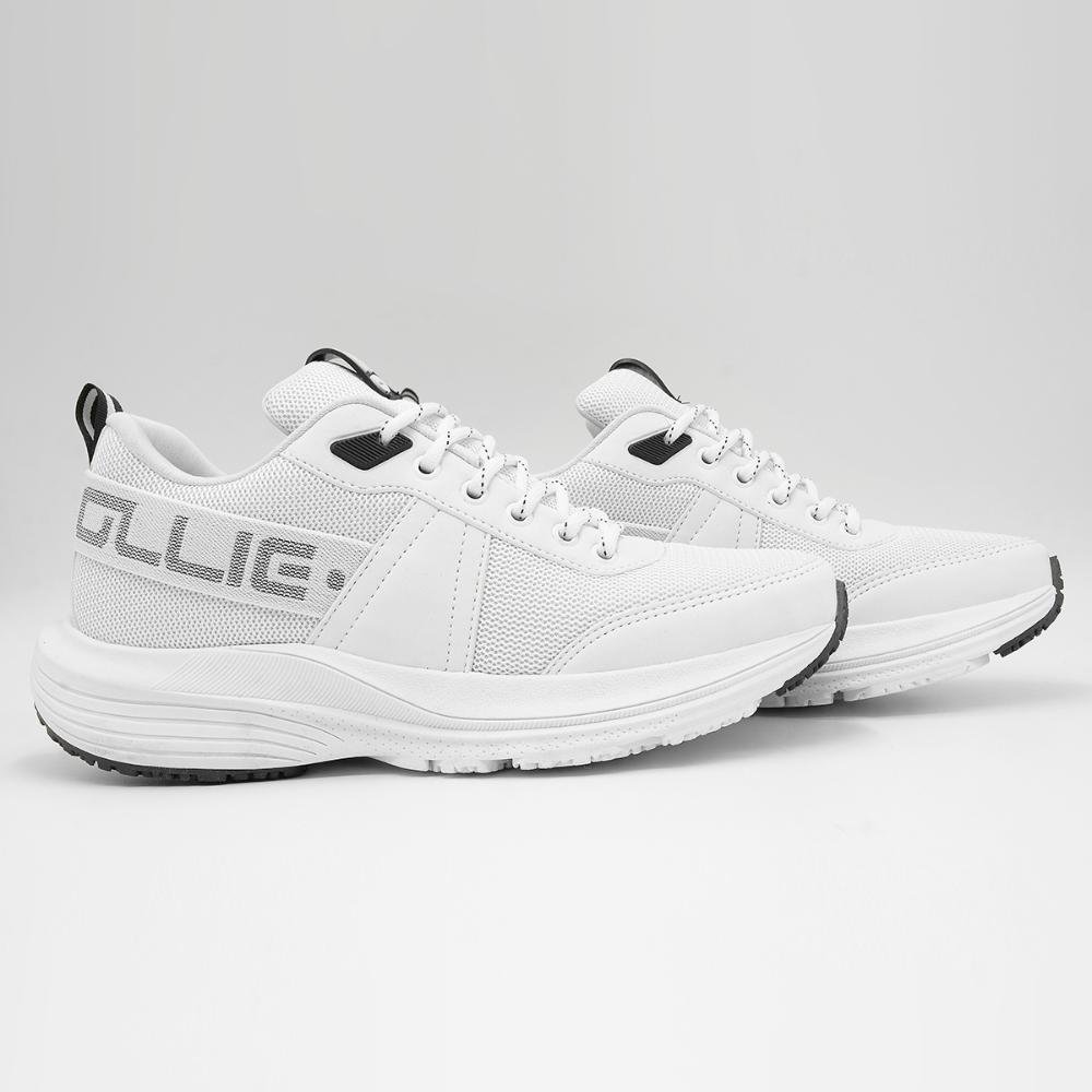 Kit 2 Tênis Ollie Academia Virtus Caminhada Azul/Branco 5