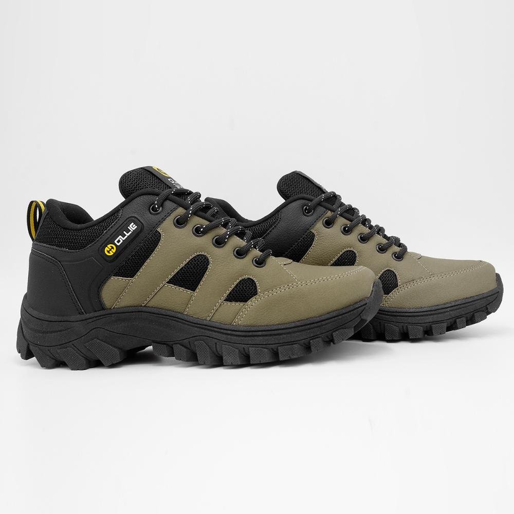 Kit 2 Tênis Trekking Ollie Broncos Adventure Trilhas Sortidas 5