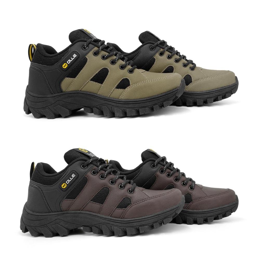 Cor Marrom Claro/Marrom Escuro