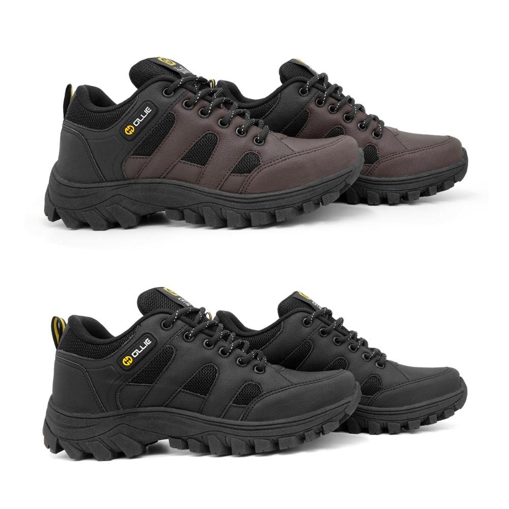 Cor Marrom Escuro/Preto