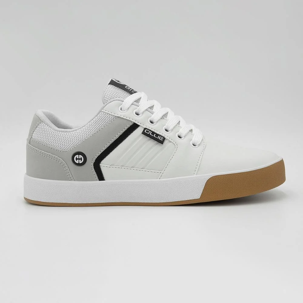 Kit 2 Tênis Street Ollie Masculino Monster Conforto Preto/Branco 4