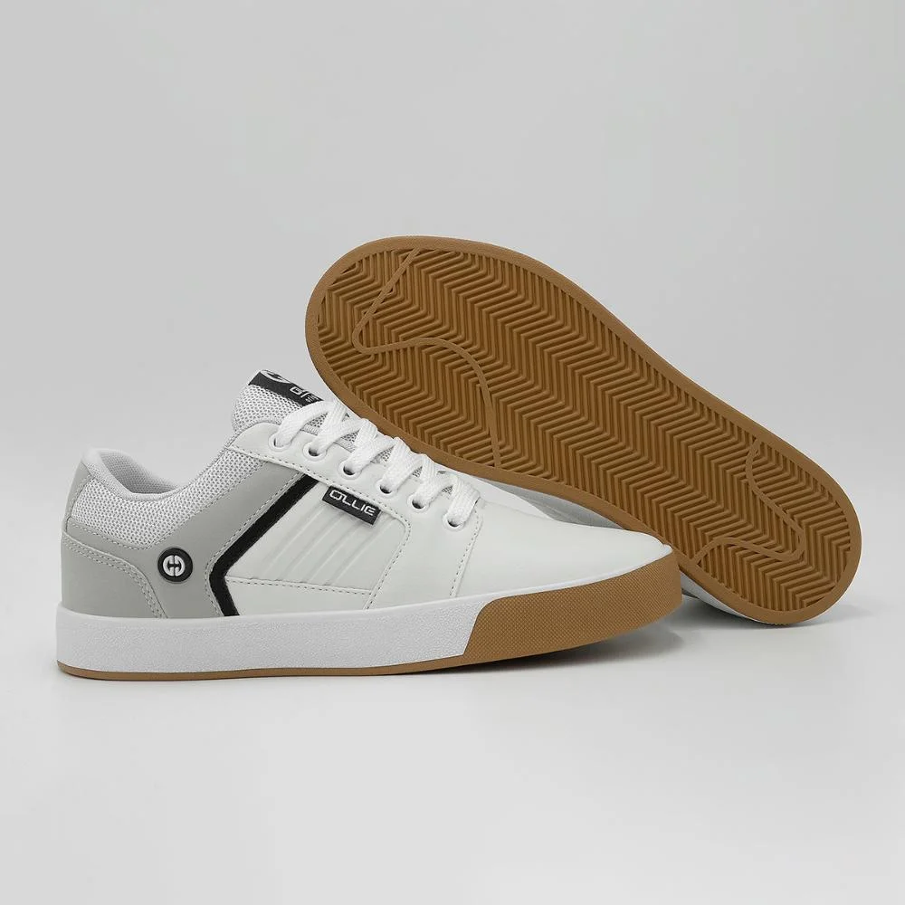 Kit 2 Tênis Street Ollie Masculino Monster Conforto Preto/Branco 5