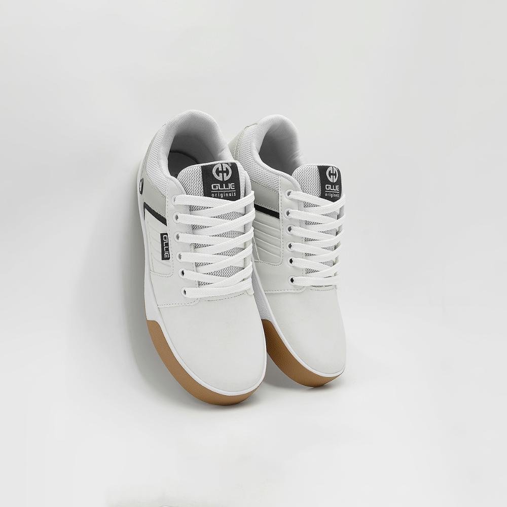 Kit 2 Tênis Street Ollie Masculino Monster Conforto Preto/Branco 8