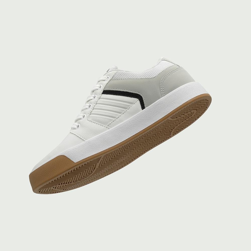 Kit 2 Tênis Street Ollie Masculino Monster Conforto Preto/Branco 9