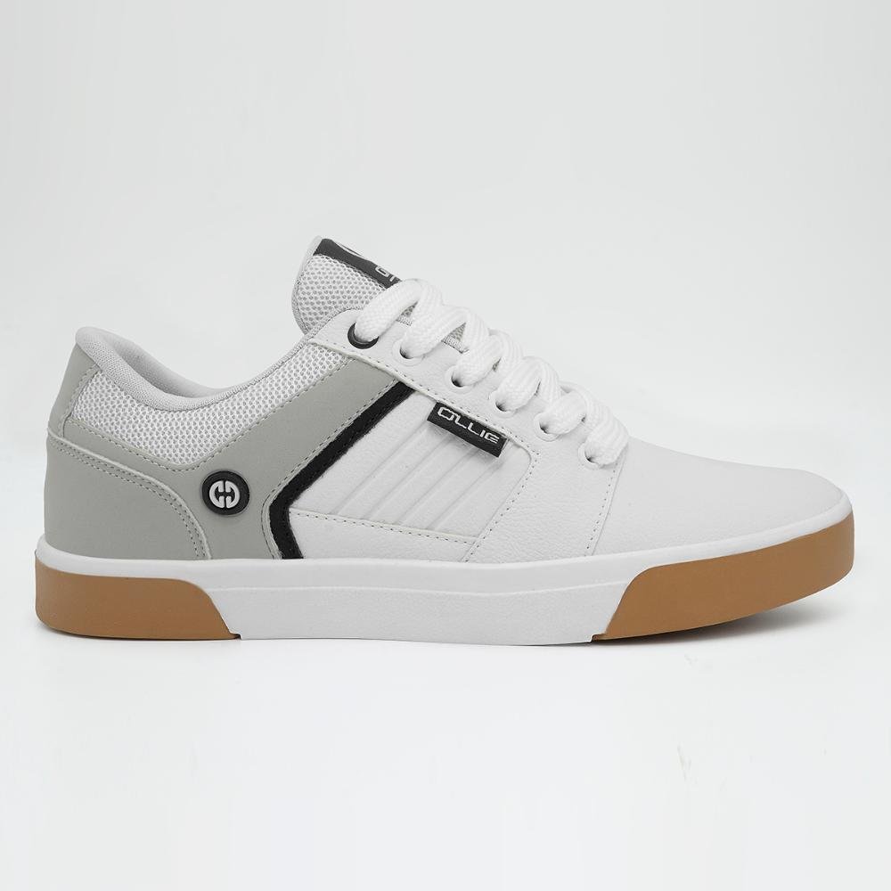 Tênis Ollie Street Masculino Branco 3