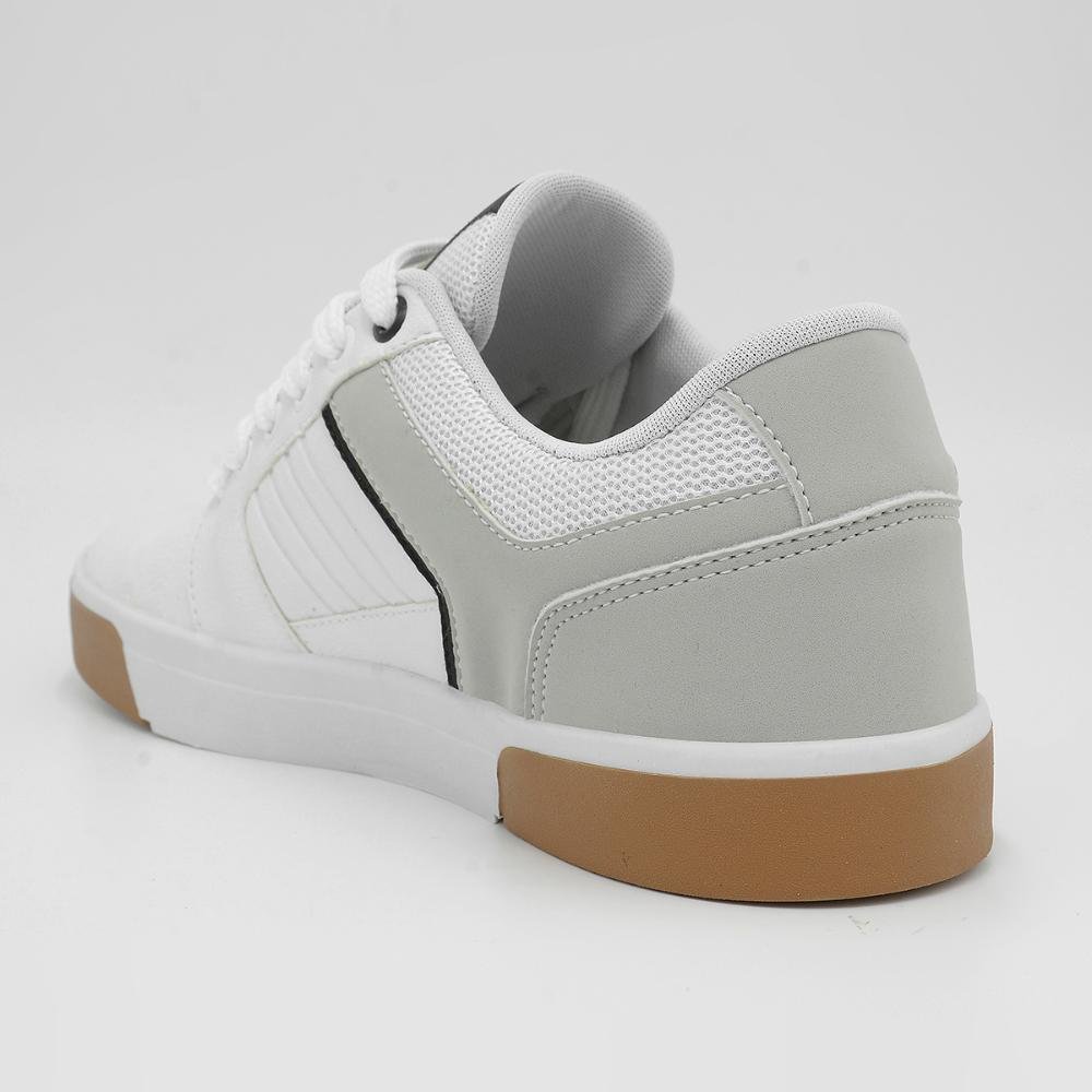 Tênis Ollie Street Masculino Branco 4