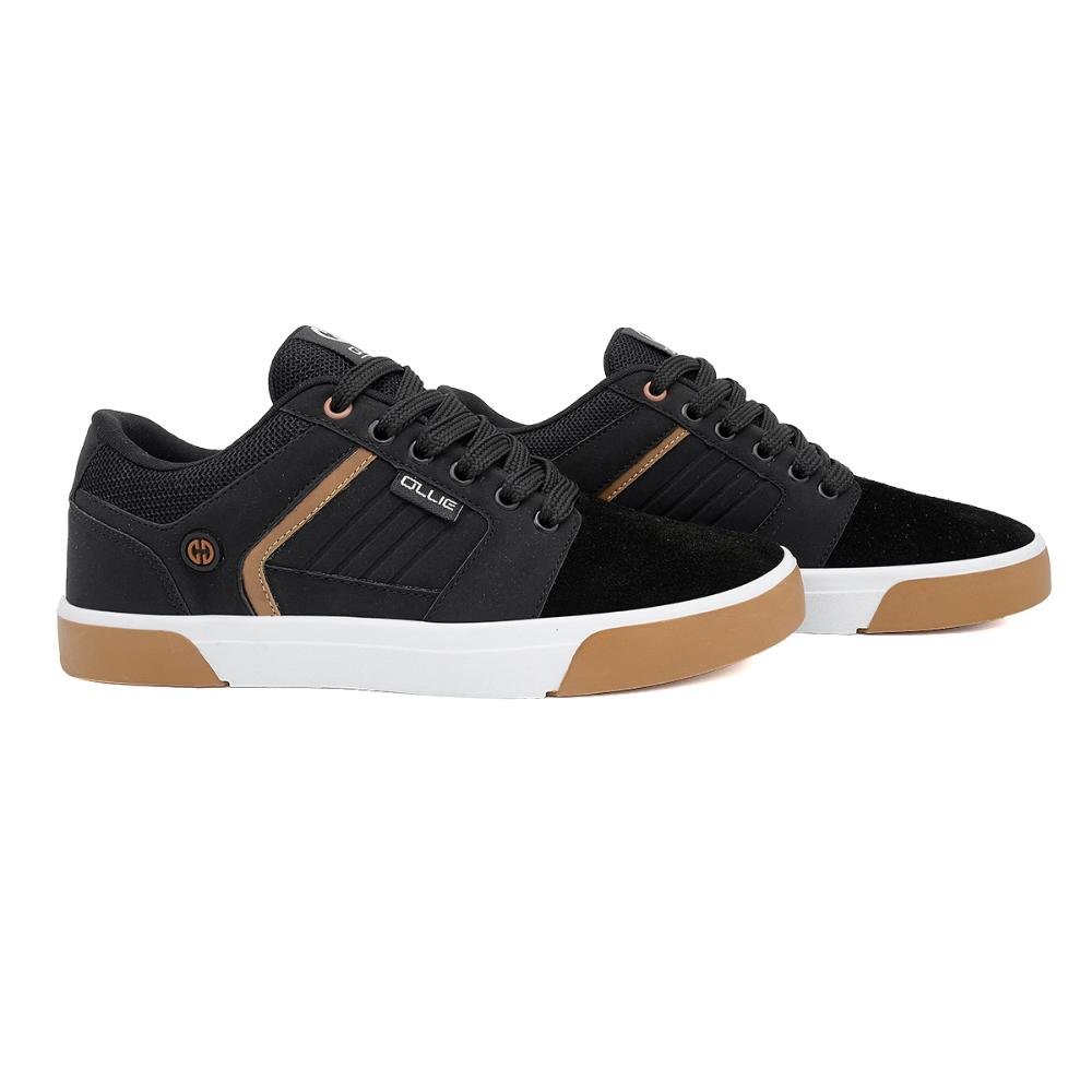 Tênis Ollie Street Masculino Preto 1