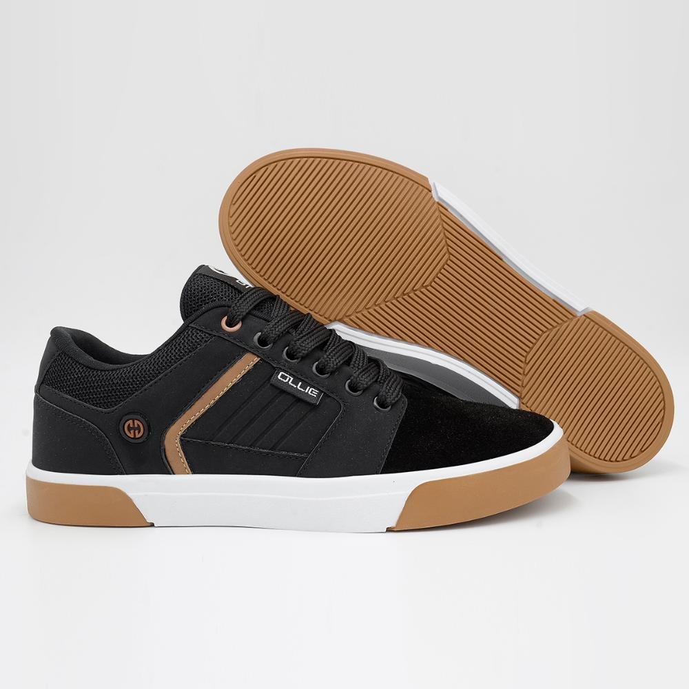 Tênis Ollie Street Masculino Preto 2