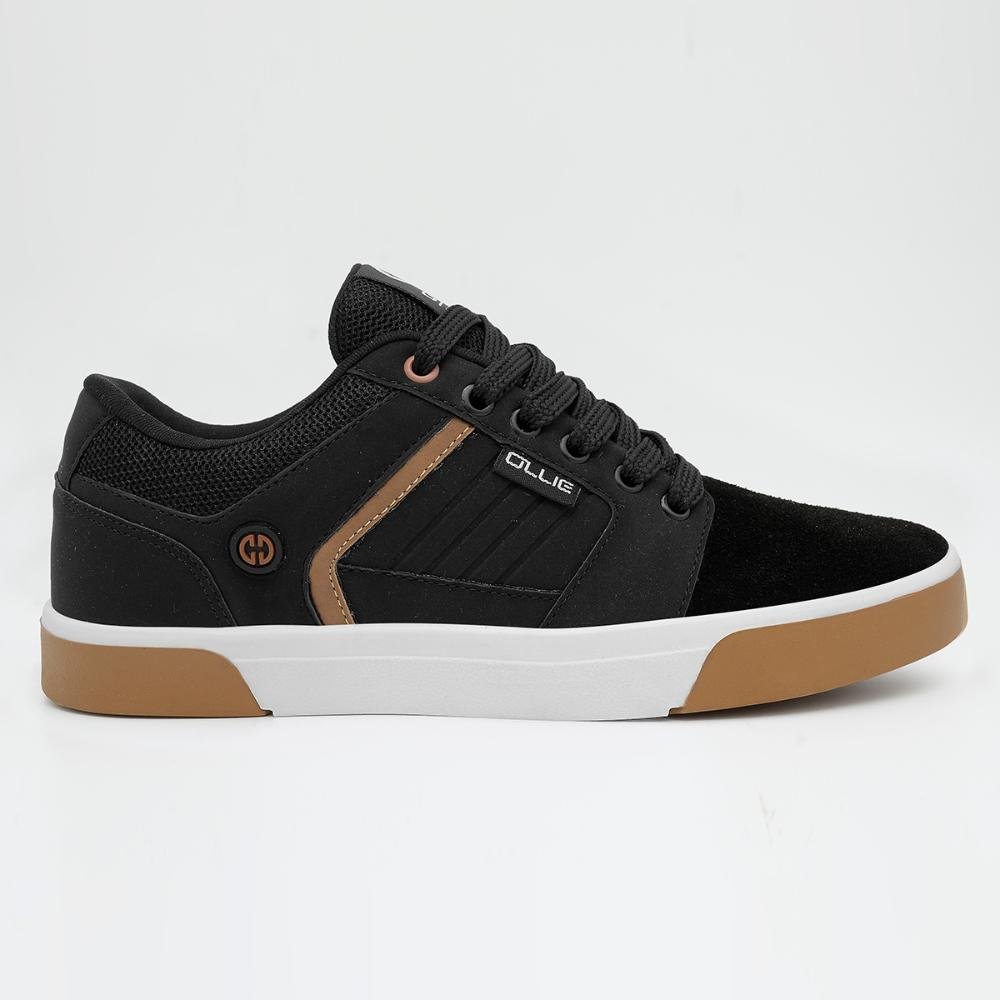 Tênis Ollie Street Masculino Preto 3