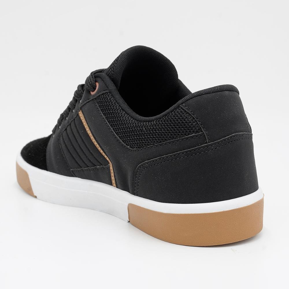 Tênis Ollie Street Masculino Preto 4