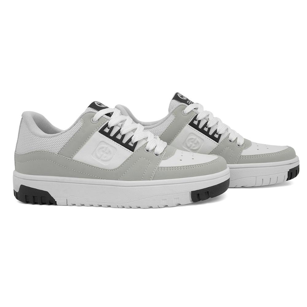 Tênis Ollie Street Masculino Cinza 1