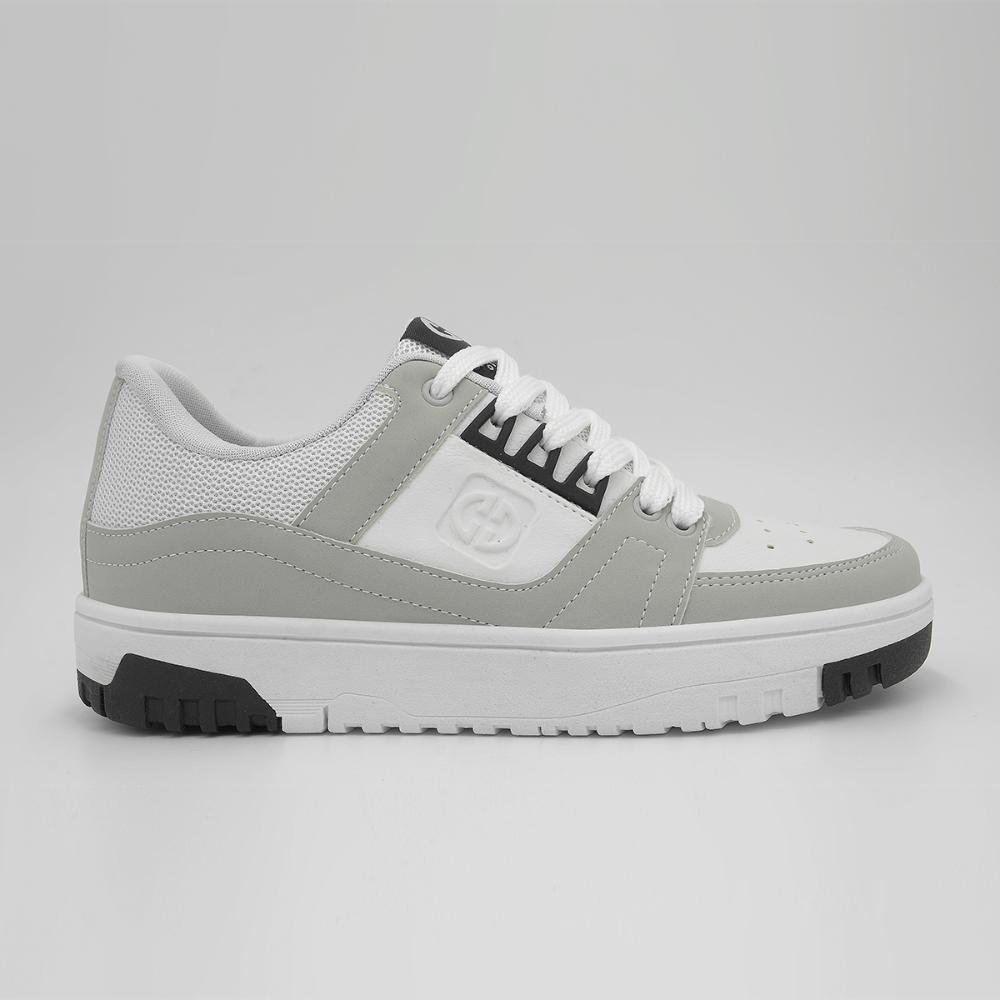 Tênis Ollie Street Masculino Cinza 2