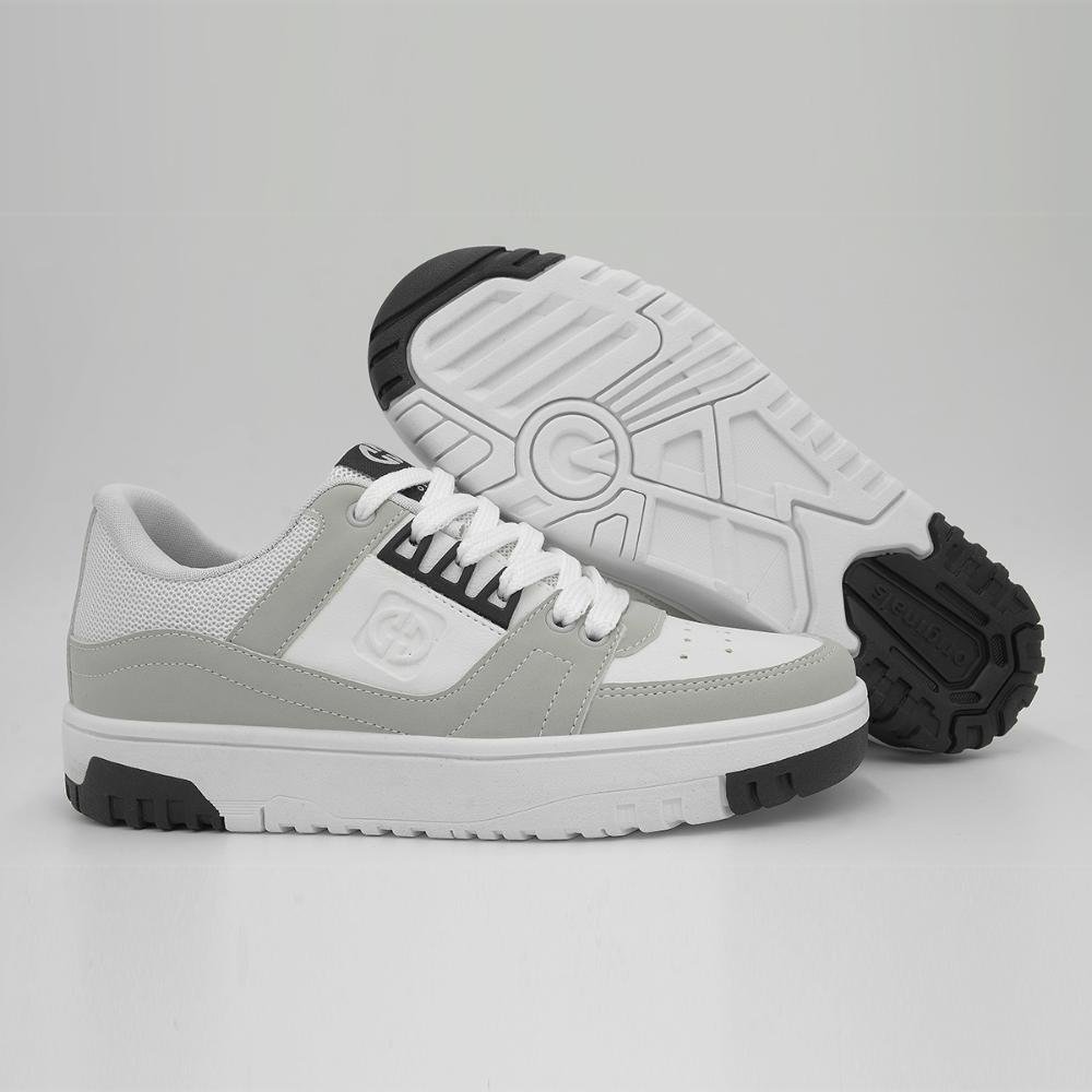 Tênis Ollie Street Masculino Cinza 3