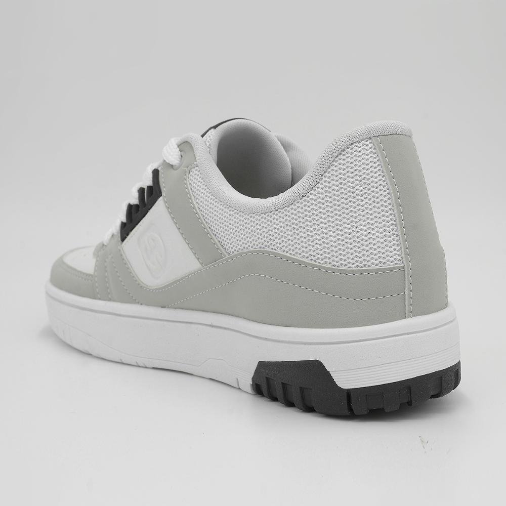 Tênis Ollie Street Masculino Cinza 4