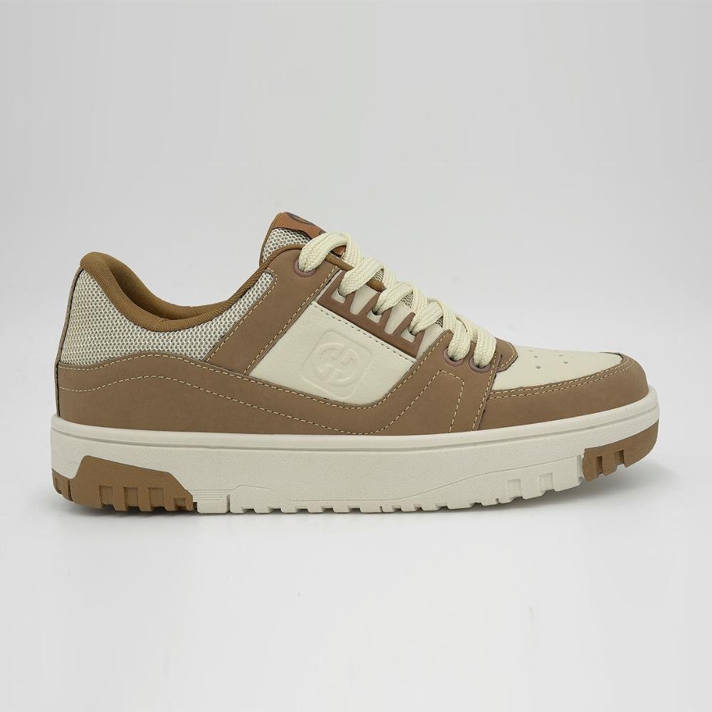 Tênis Ollie Street Masculino Marrom 2