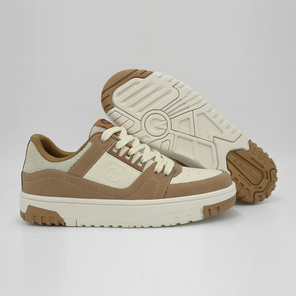 Tênis Ollie Street Masculino Marrom 3