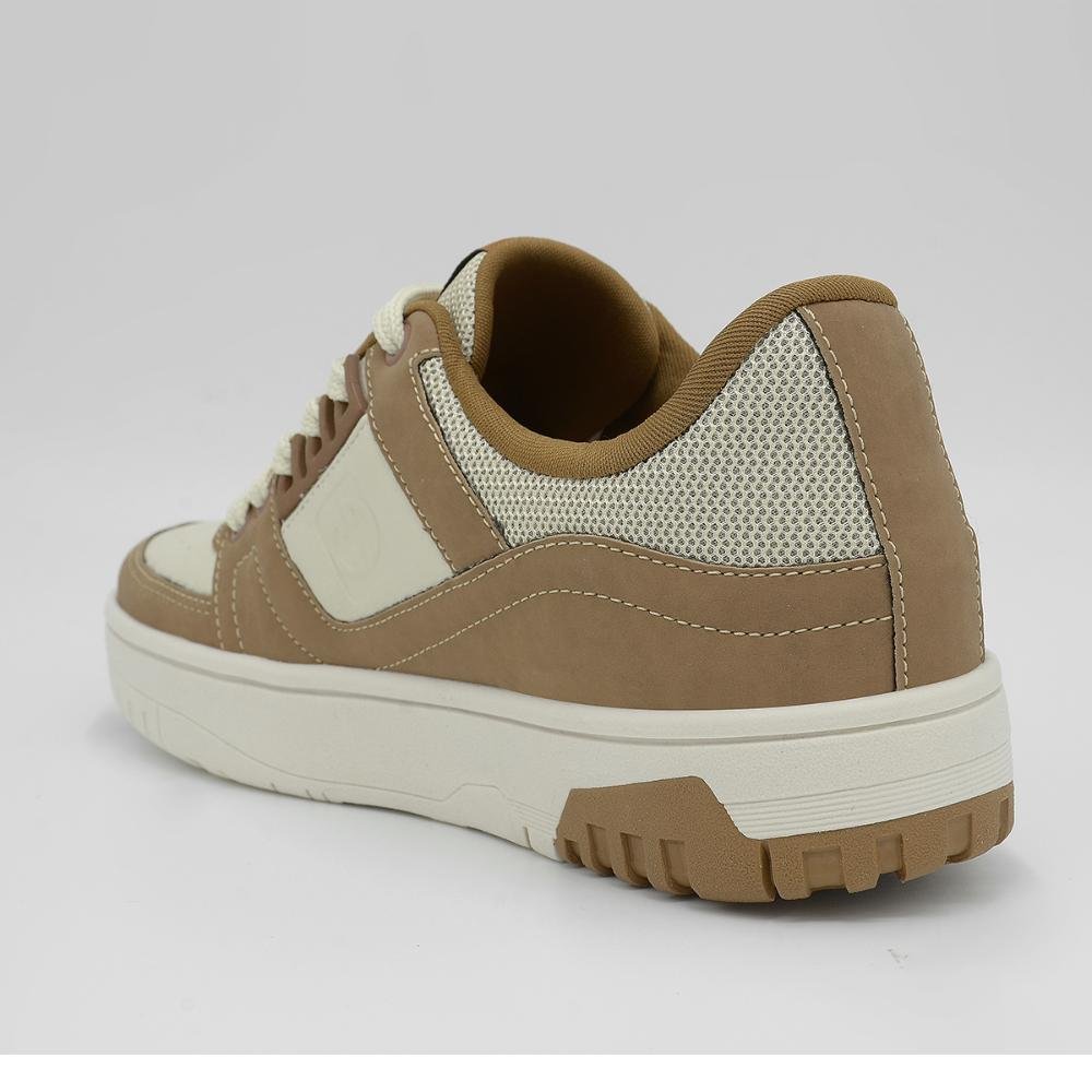 Tênis Ollie Street Masculino Marrom 4