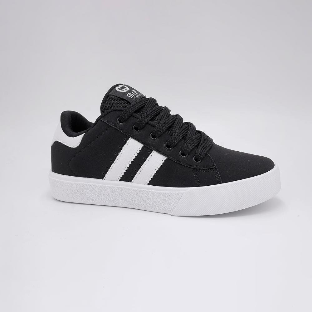 Tênis Street Ollie Juvenil Space2 Menino Conforto Preto 6