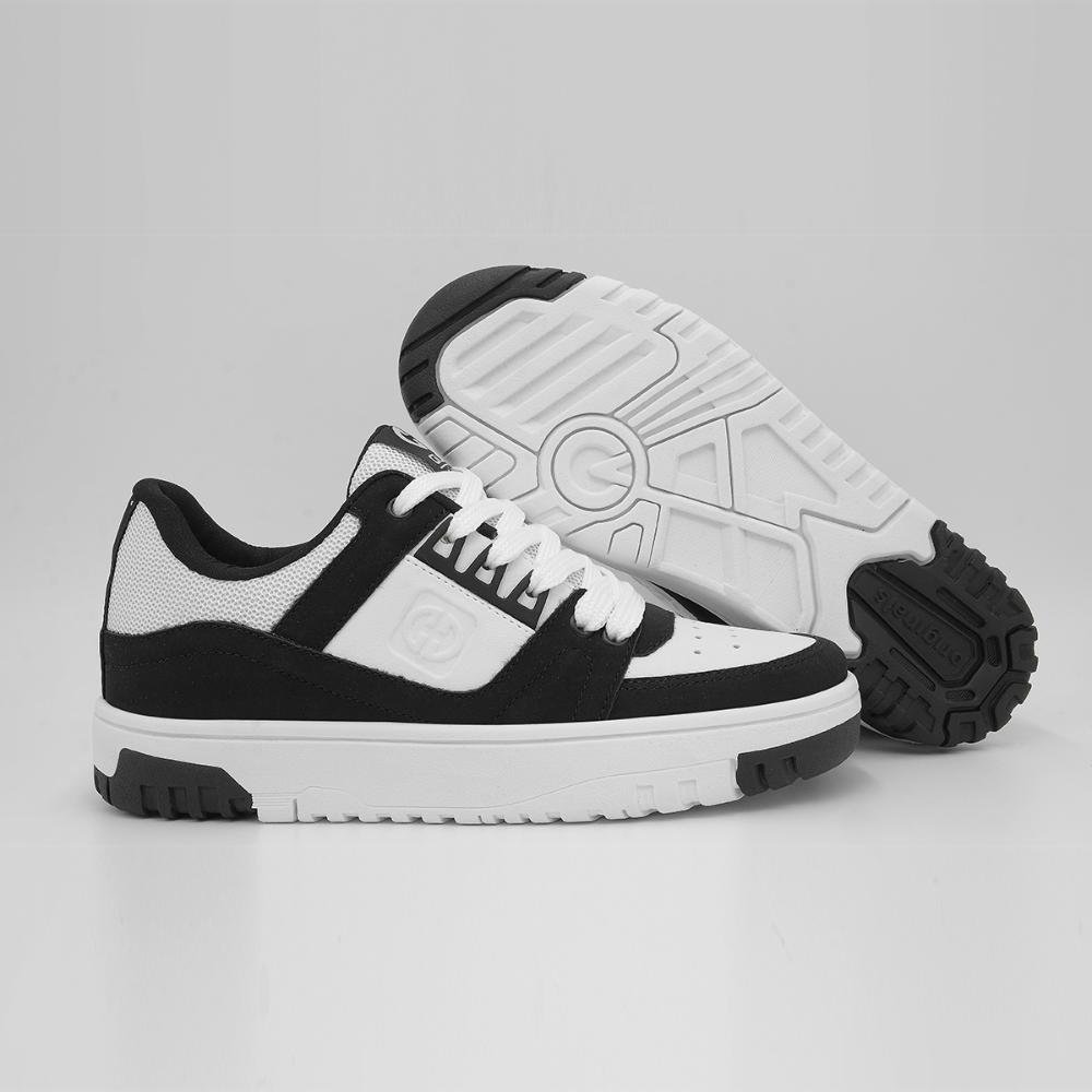 Kit 3 Tênis Street Ollie Masculino Rocky Conforto Preto/Marrom/Cinza 3