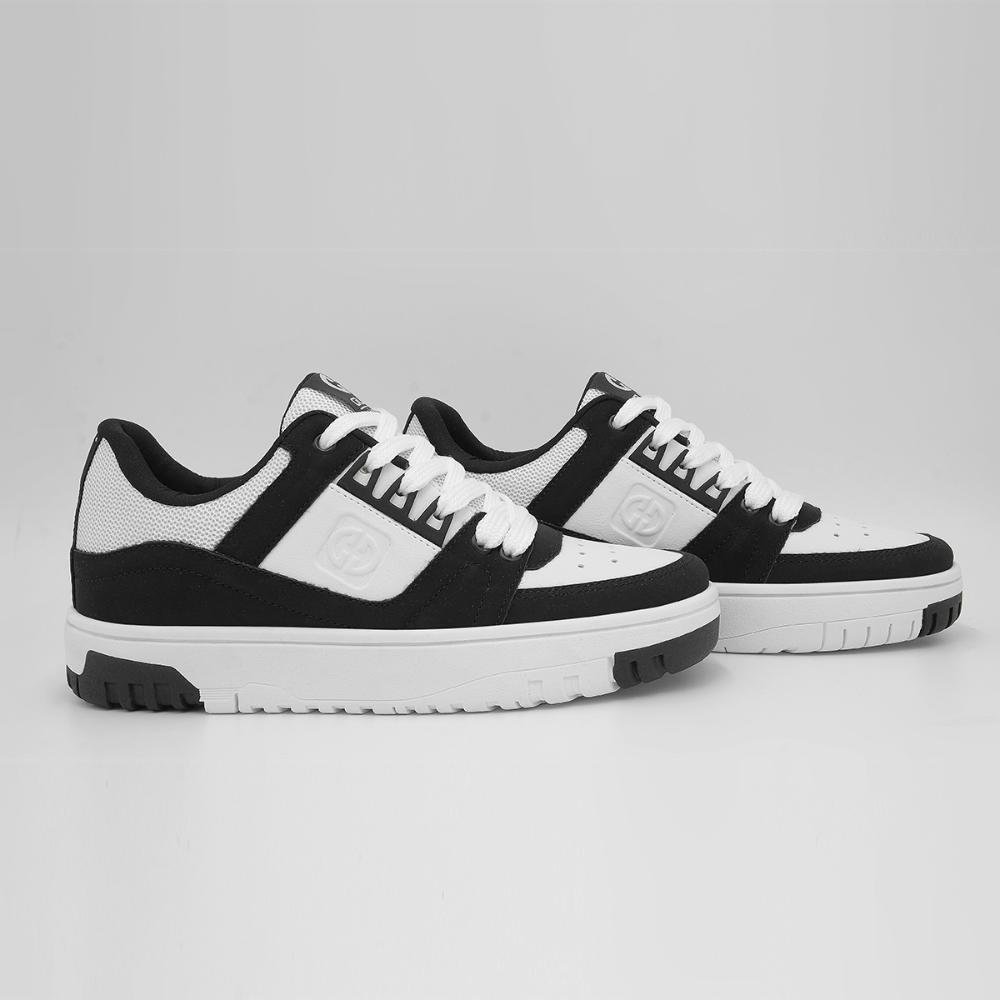 Kit 2 Tênis Street Ollie Juvenil Rocky Menino Conforto Preto/Marrom 2