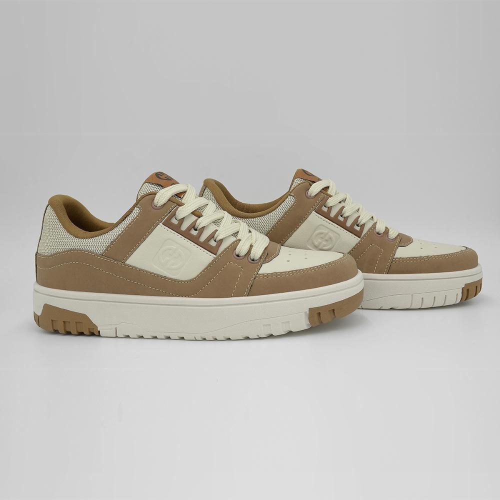 Kit 2 Tênis Street Ollie Juvenil Rocky Menino Conforto Preto/Marrom 5