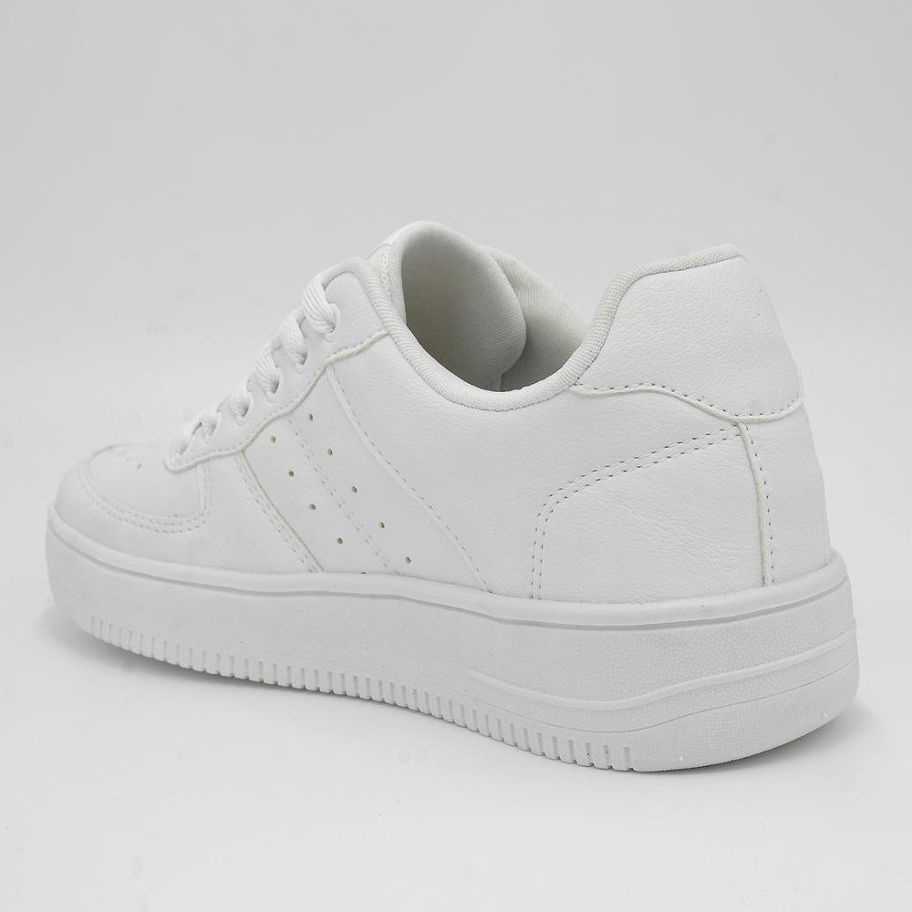 Tênis Ollie Street Masculino Branco 4