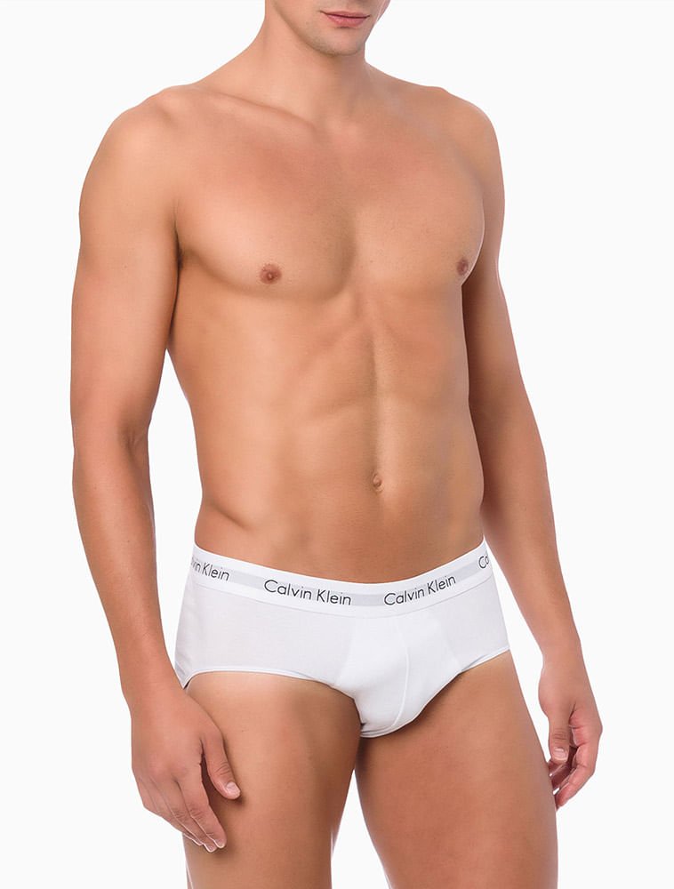 Cueca Brief de Modal Calvin Klein Underwear - Branco